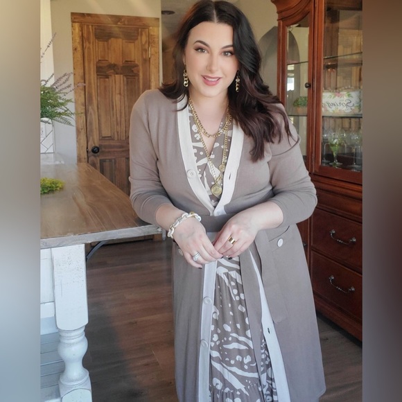 Cabi Genteel Cardigan Size M NWT - Picture 3 of 12